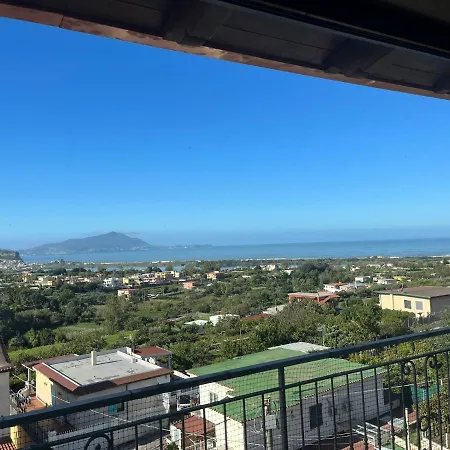 Luxurious Panoramic House Apartament Bacoli